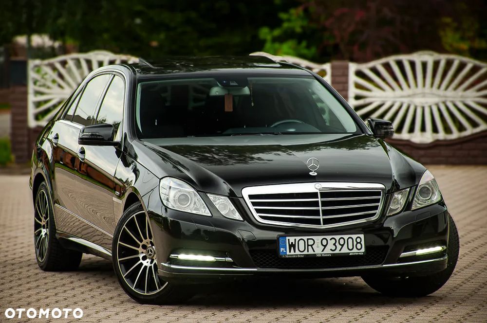 Mercedes-Benz Klasa E 250 CDI DPF BlueEFFICIENCY Automatik Avantgarde - 3