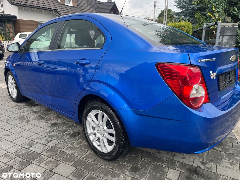 Chevrolet Aveo 1.4 S/S LT - 11