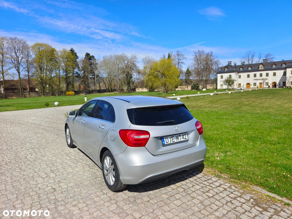 Mercedes-Benz Klasa A 200 d 7G-DCT AMG Line - 5