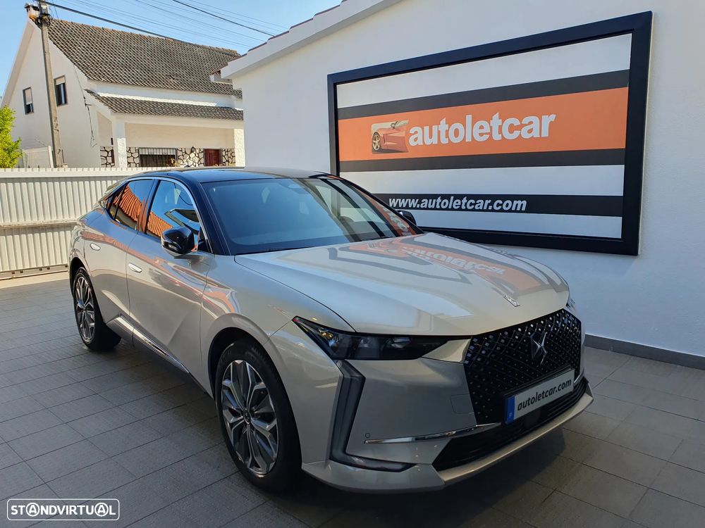 DS DS4 4 1.2 PureTech Performance Line EAT8 - 2