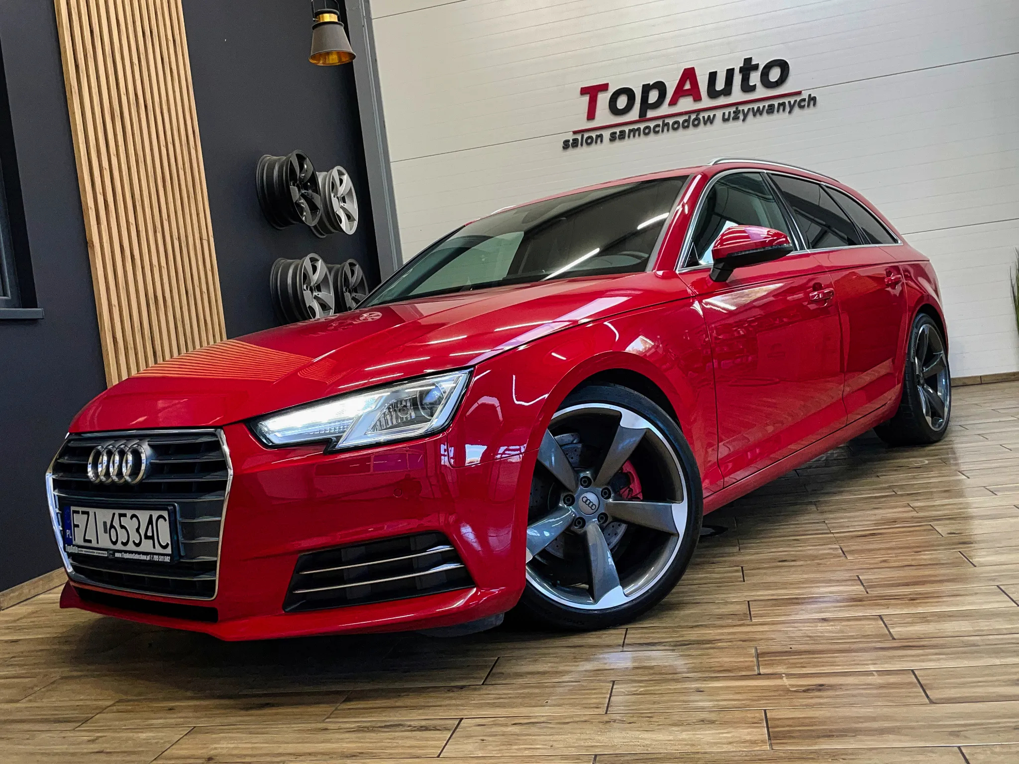 Audi A4 2.0 TFSI ultra S tronic - 12