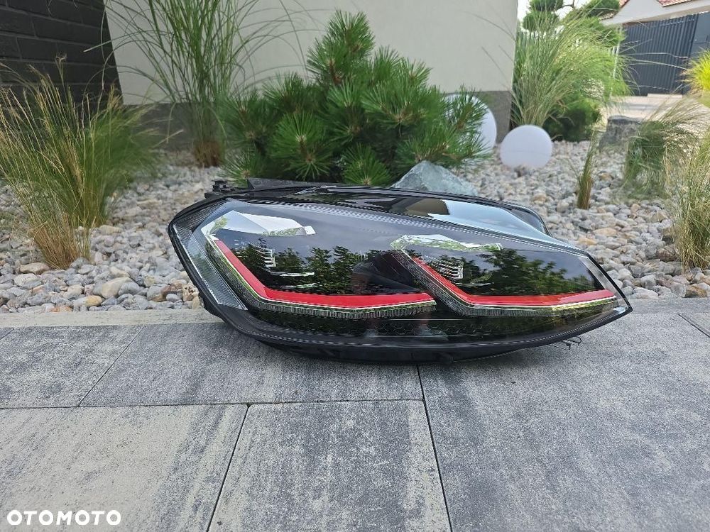 VW GOLF 7 VII 5G1 LIFT GTI 7.5 Lampa prawa przód Full Led MATRIX 5G1941060A - 1