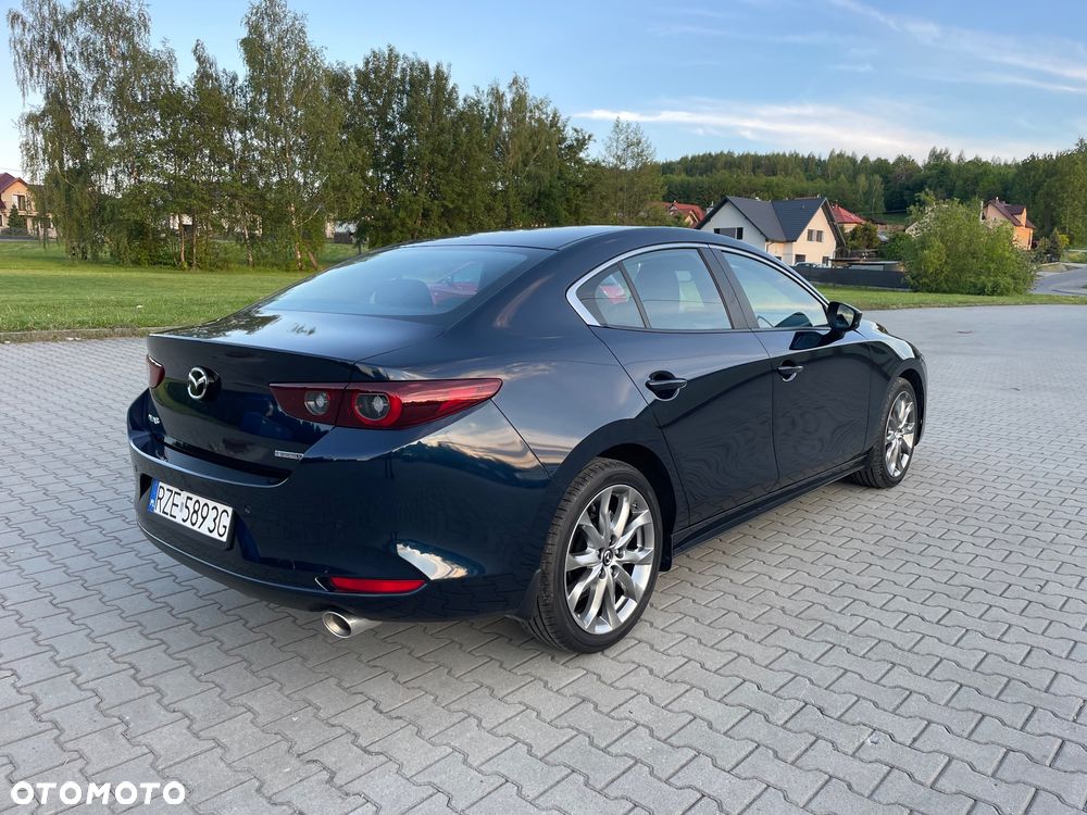 Mazda 3 e-SKYACTIV-X 186 M HYBRID EXCLUSIVE-LINE - 3