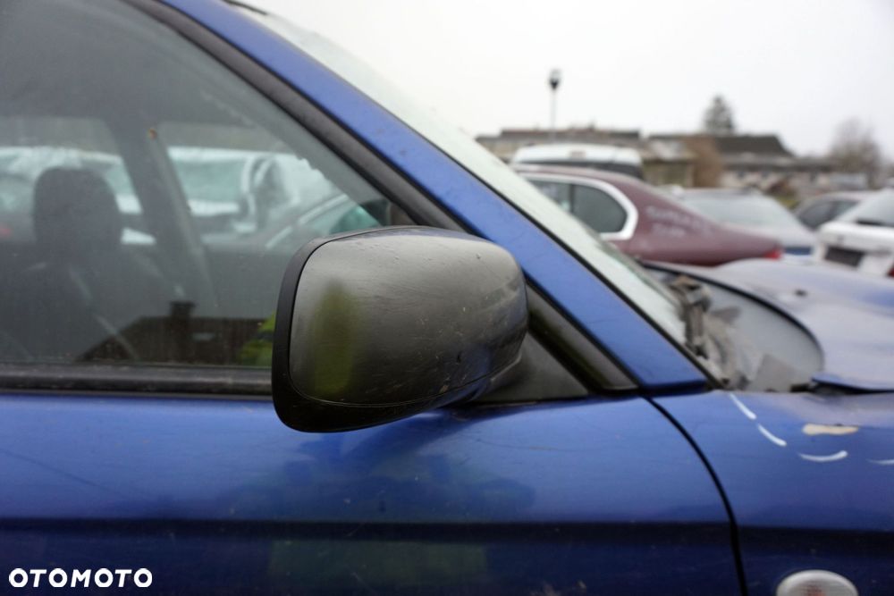 LUSTERKO ELEKTRYCZNE PRAWE FORESTER II SG 2C3 91031SA640 NIEBIESKI SUBARU 2002-2006 - 2