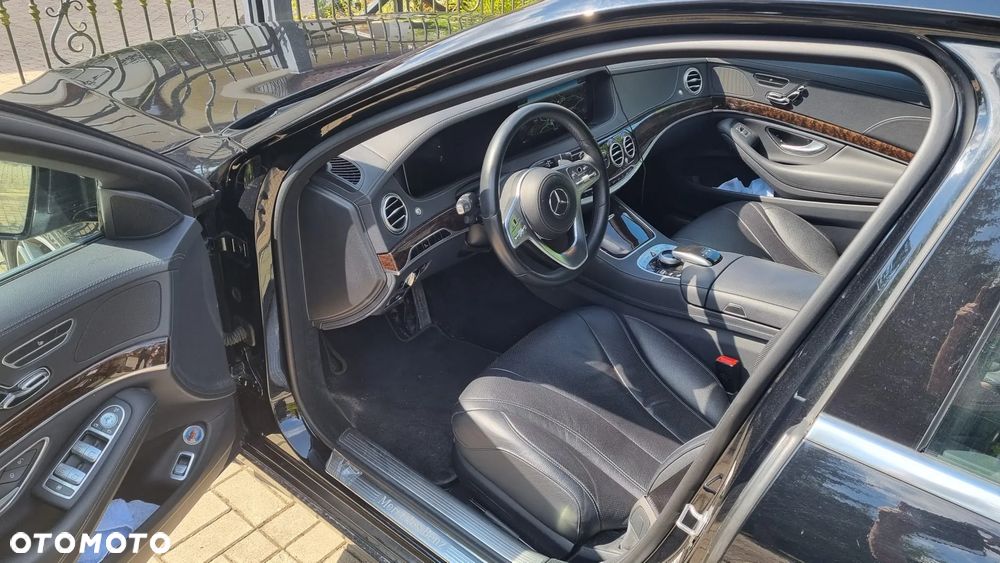 Mercedes-Benz Klasa S 400 d 4-Matic 9G-TRONIC - 5