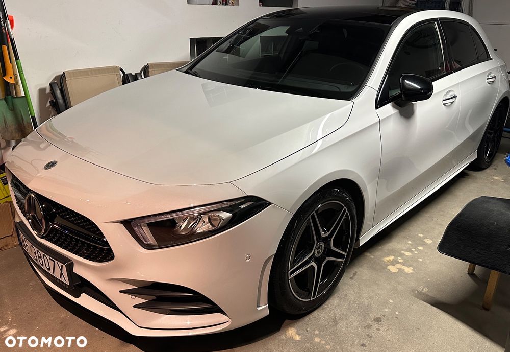 Mercedes-Benz Klasa A 200 AMG Line 7G-DCT - 4
