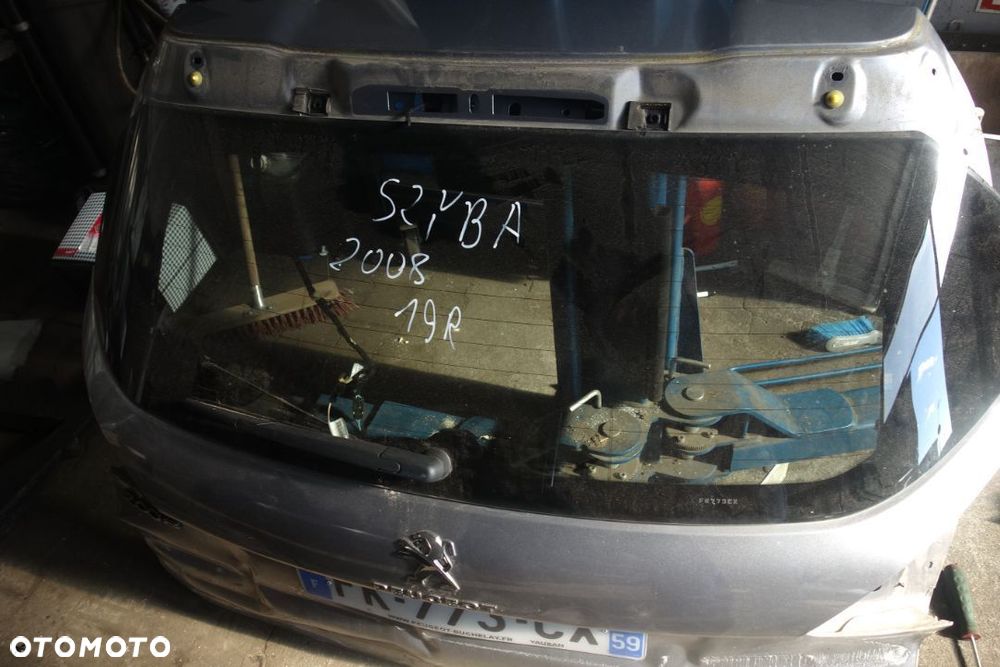 SZYBA KLAPY BAGAŻNIKA PEUGEOT 2008 LIFT - 2