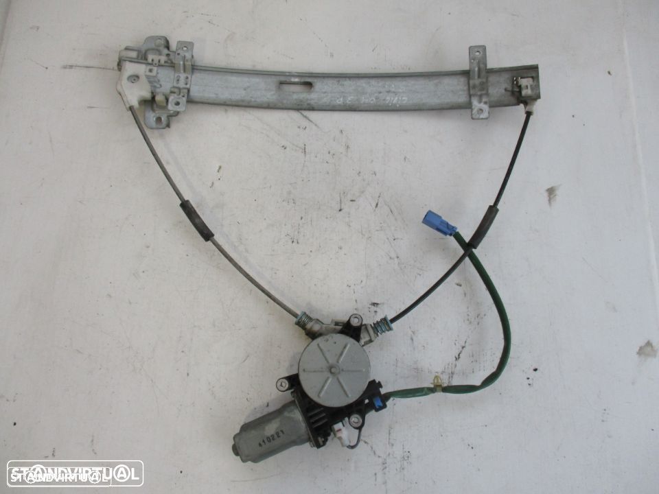 Elevador electrico Honda Civic VII 3p direito - 1