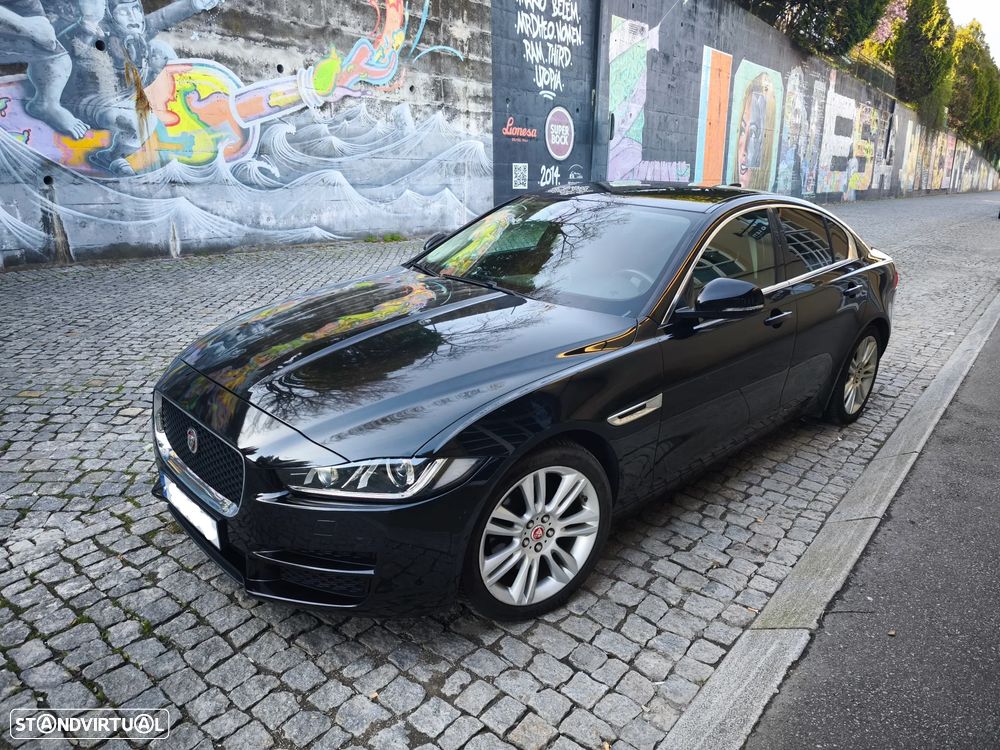 Jaguar XE 2.0 D Prestige Aut. - 20