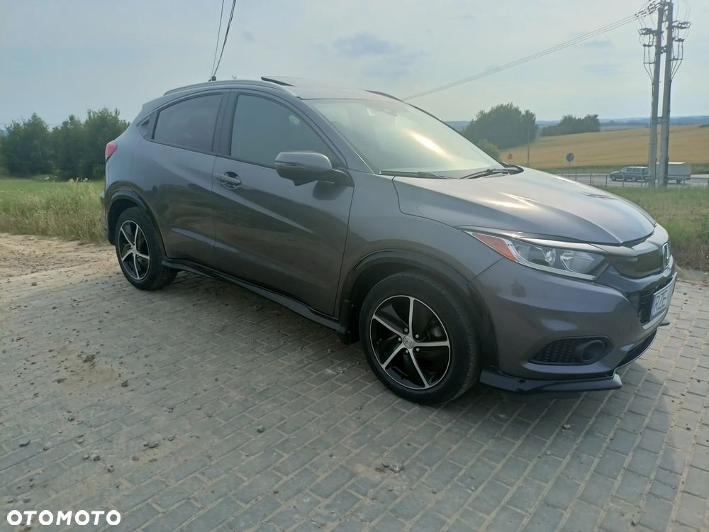 Honda HR-V 1.8 EX Sport Utility AWD CVT - 5