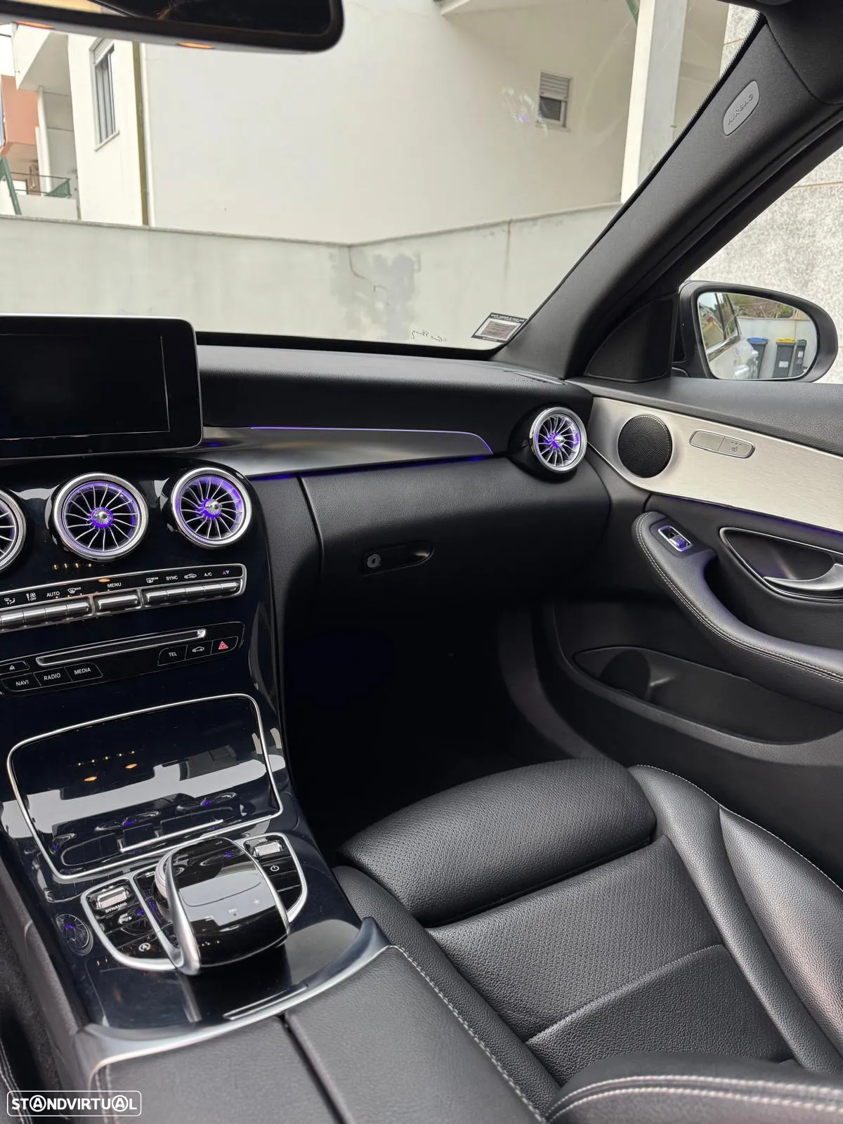 Mercedes-Benz C 220 BlueTEC AMG Line Aut. - 35