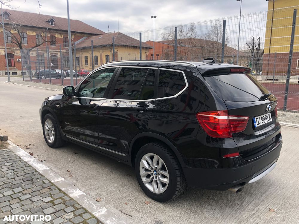 BMW X3 xDrive20d Aut. - 7