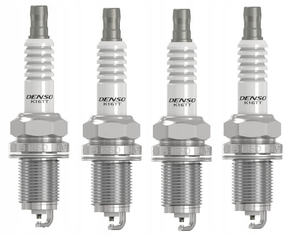 4X Świeca zapłonowa Denso K16TT - 1