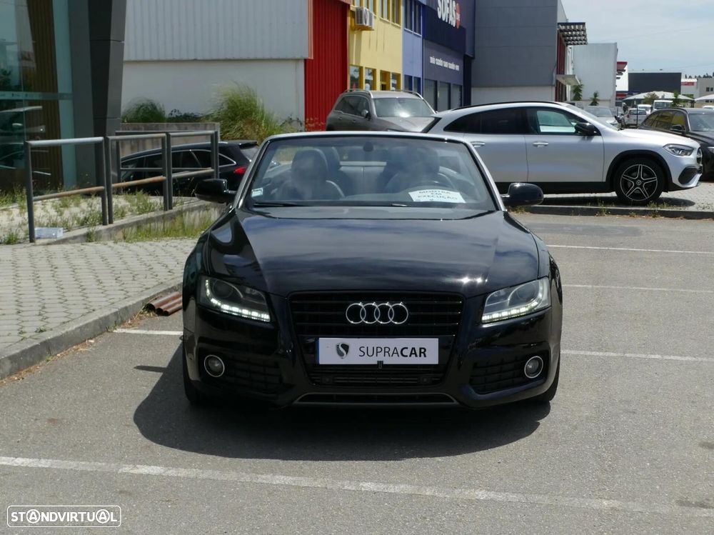 Audi A5 Cabrio 2.0 TDi S-line - 3