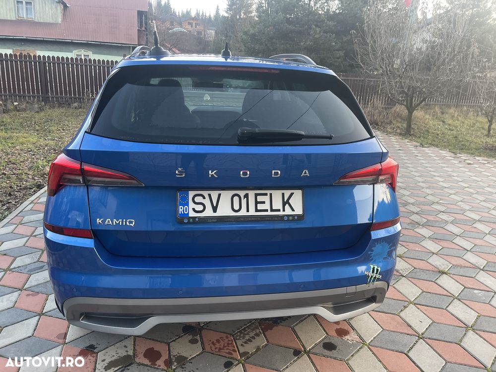 Skoda Kamiq 1.0 TSI Style - 7