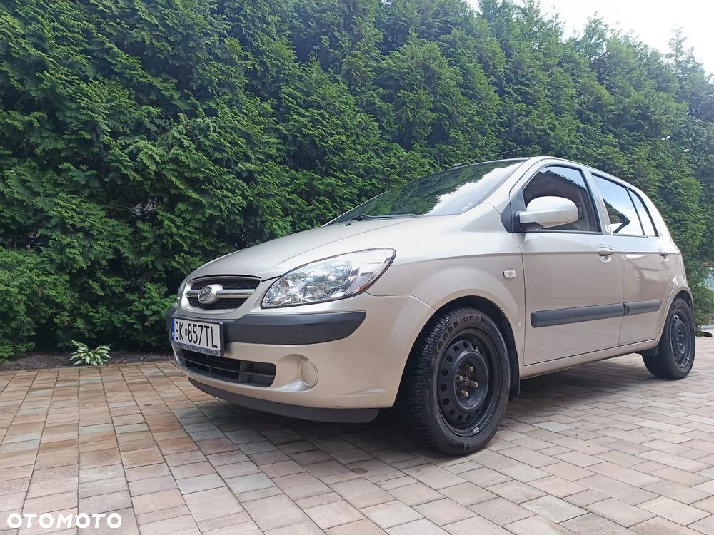 Hyundai Getz 1.1 More / Comfort - 13