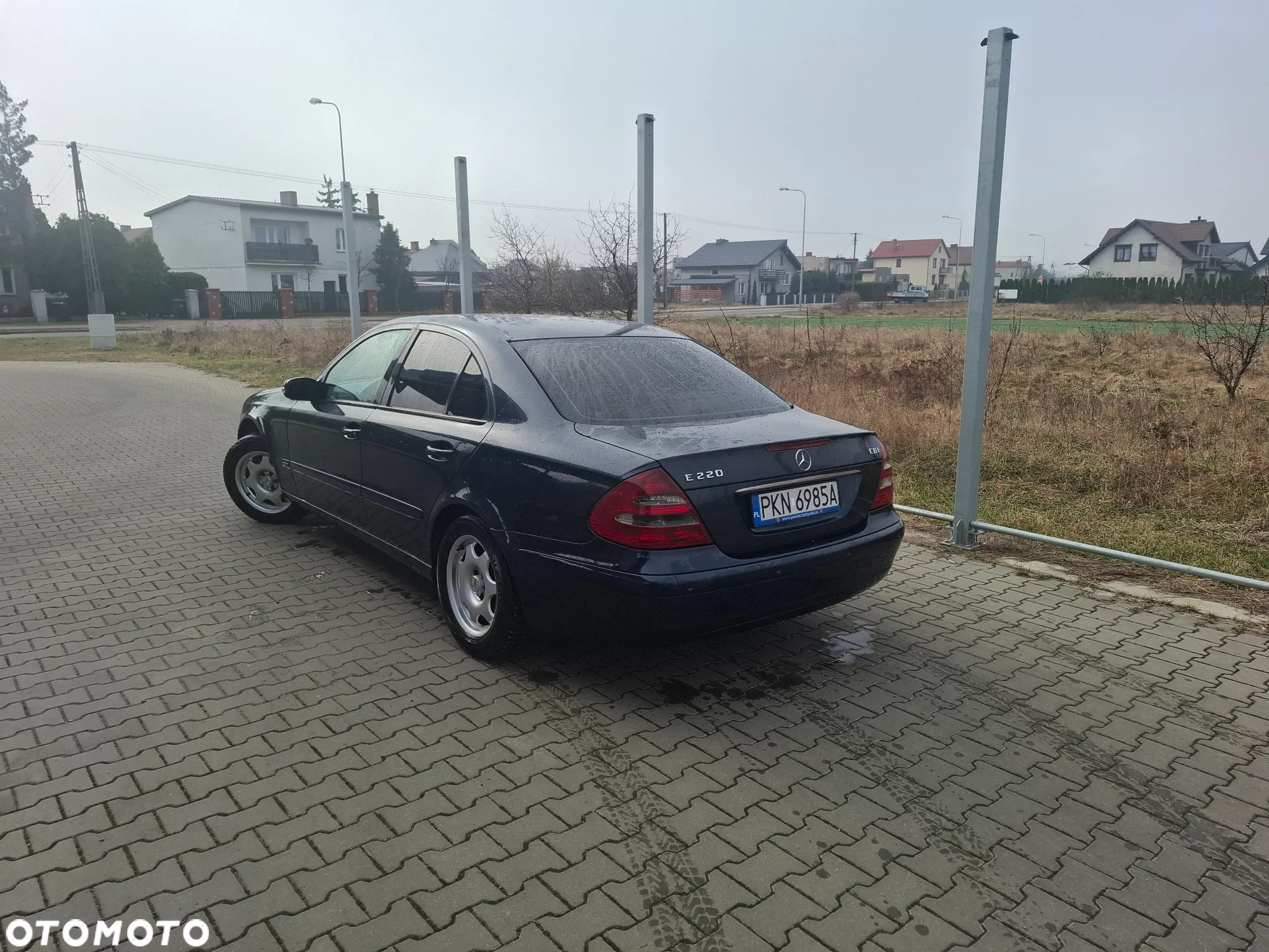 Mercedes-Benz Klasa E 220 CDI Classic - 11