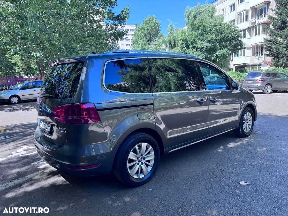 Volkswagen Sharan 2.0 TDI DSG BlueMotion Technology Comfortline - 3