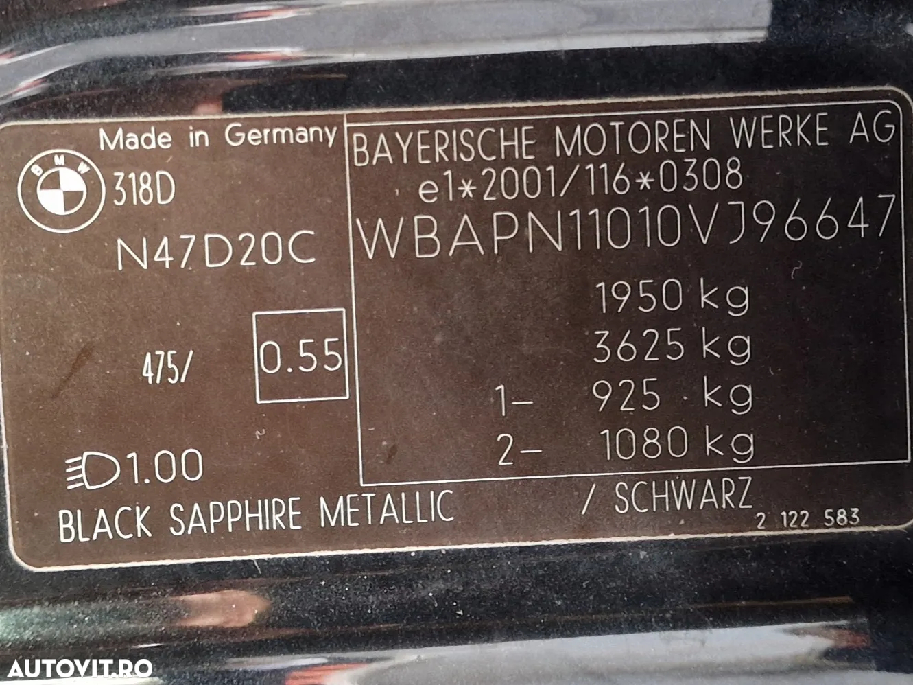 BMW Seria 3 318d - 28