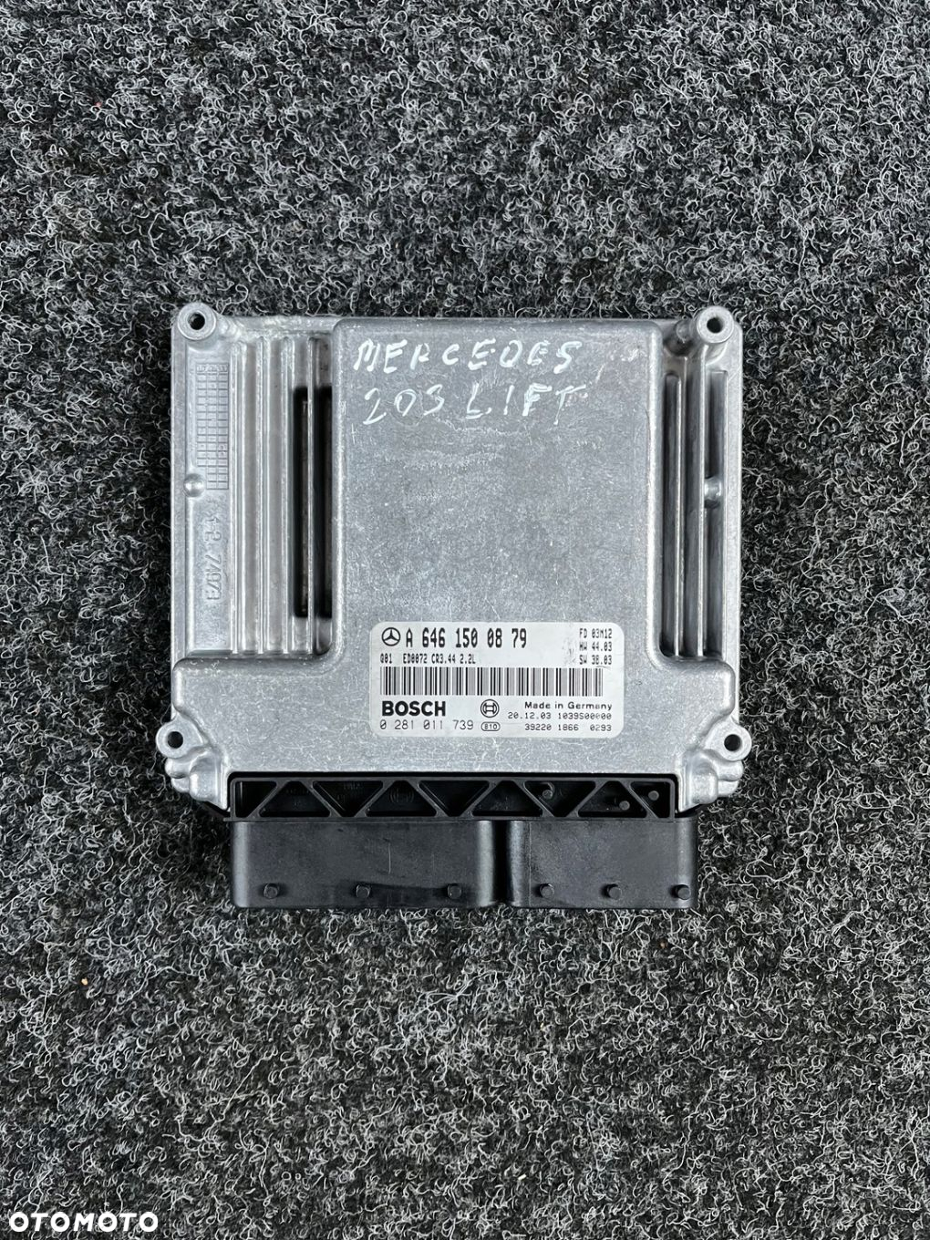 komputer sterownik silnika mercedes w203 c klasa A6461500879 - 2