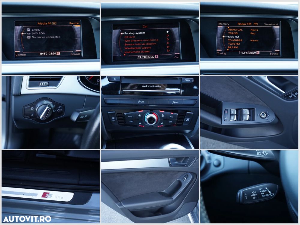 Audi A4 2.0 TDI DPF clean S line Sportpaket - 6