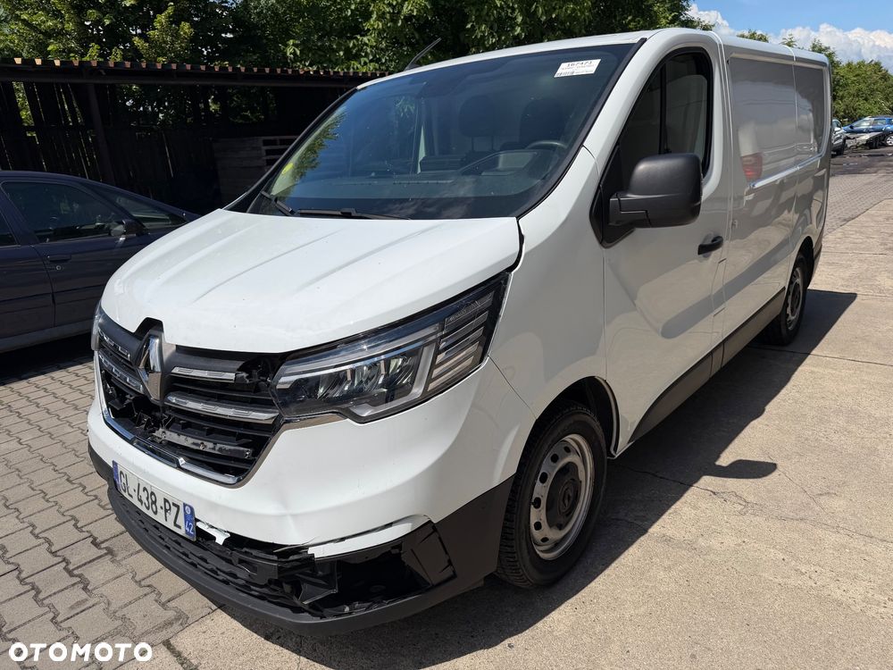 Renault TRAFIC BOGATA WERSJA!! Martwe pole, Park Assist, NAWIGACJA KLIMATYZACJA TEMPOMAT, świeżo sprowadzony, OKAZJA !!!! - 38