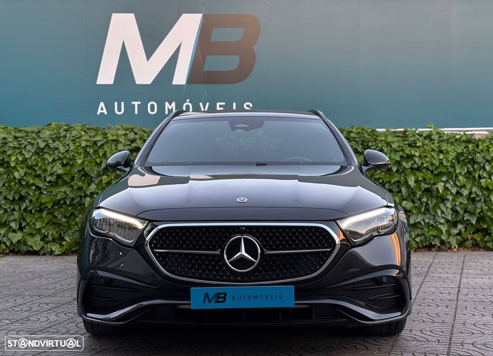 Mercedes-Benz E 300 e Station 9G-TRONIC AMG Line - 3
