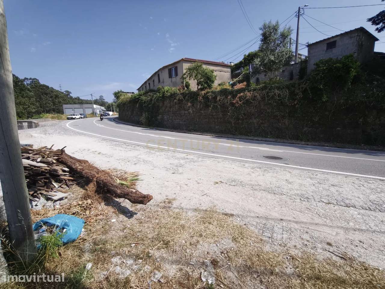 Terreno para construção | 500m2 | PIP em aprovação | Agrela | Santo Ti - Grande imagem: 3/22