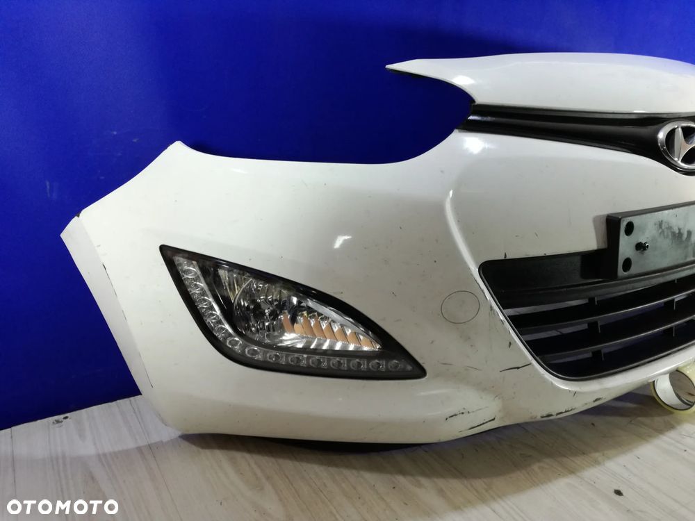 Hyundai I20 I 20 Lift PHW zderzak przód przedni 12/14 - 2