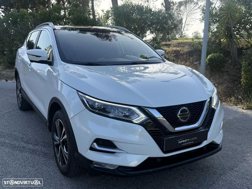 Nissan Qashqai 1.2 DIG-T N-Connecta Led - 3