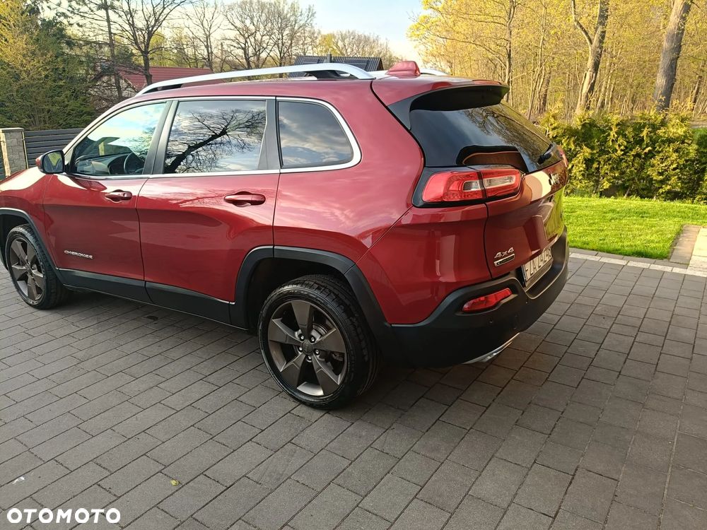 Jeep Cherokee 2.0 Multijet Active Drive I Automatik Limited - 8