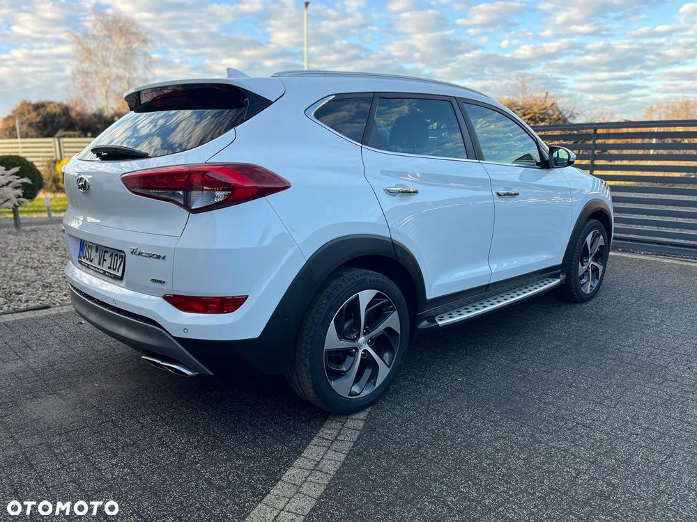 Hyundai Tucson 1.6 GDi 4WD DCT Premium - 12