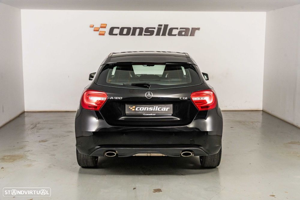 Mercedes-Benz A 180 CDI BE Urban Aut. - 5