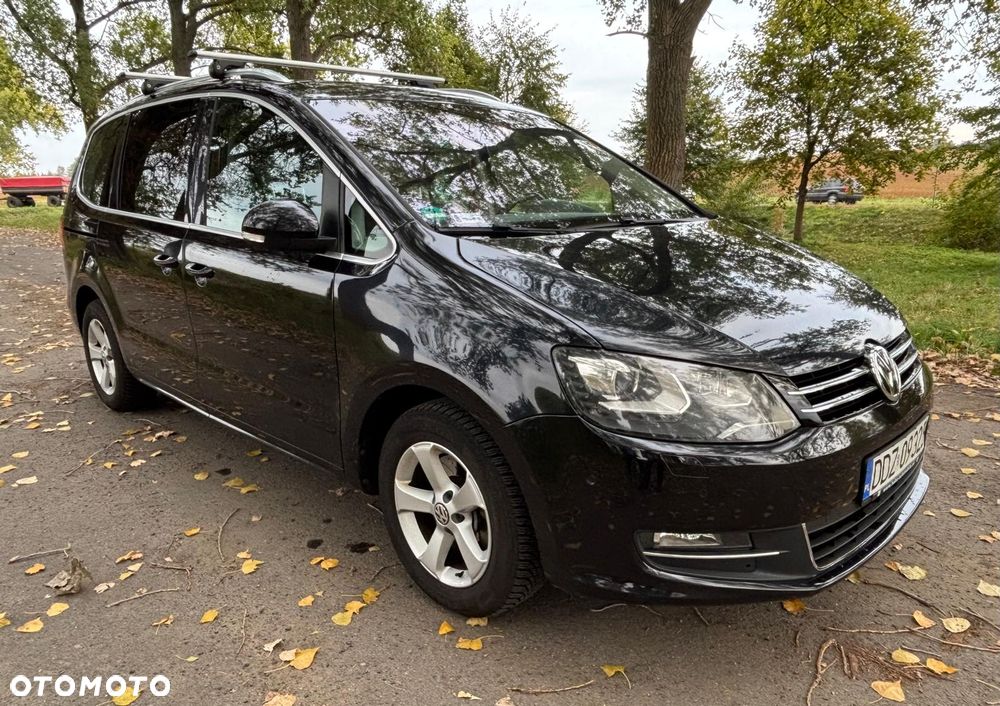 Volkswagen Sharan 2011 photo 4