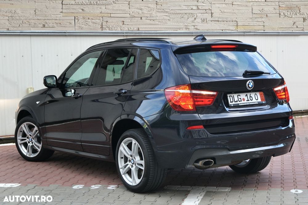 BMW X3 xDrive20d Aut. - 4