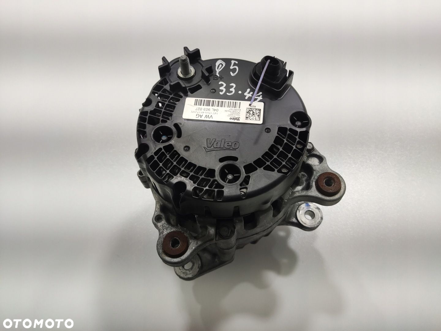 ALTERNATOR AUDI Q5 II 80A 2.0 TDI 2016-2020 04L903027 - 5