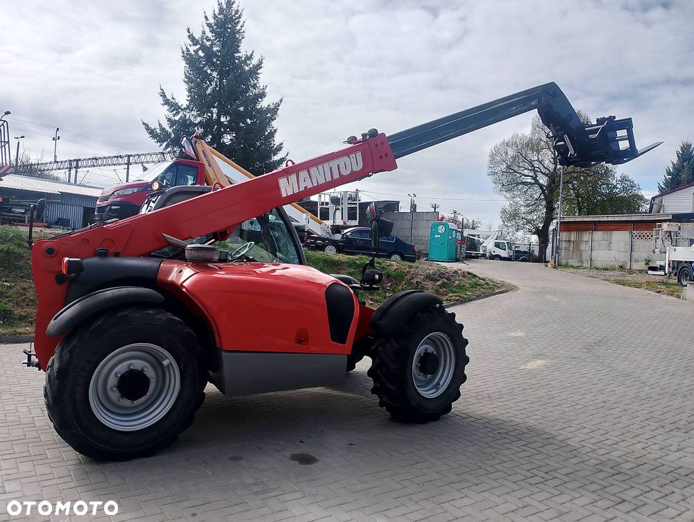 Manitou MT 732 Oryginał z Niemiec !!! Tylko 3570 MTH !! - 18