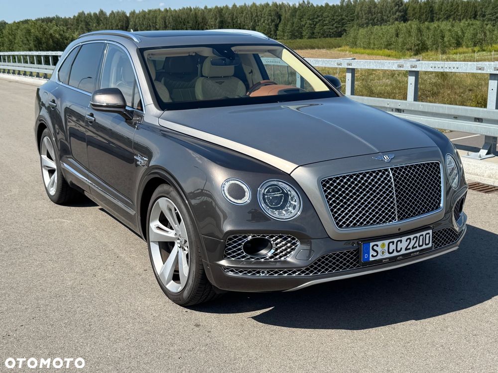 Bentley Bentayga W12 - 20