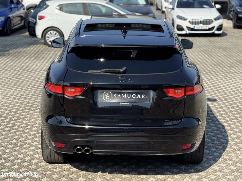 Jaguar F-Pace 2.0 i4D Prestige AWD Aut. - 8