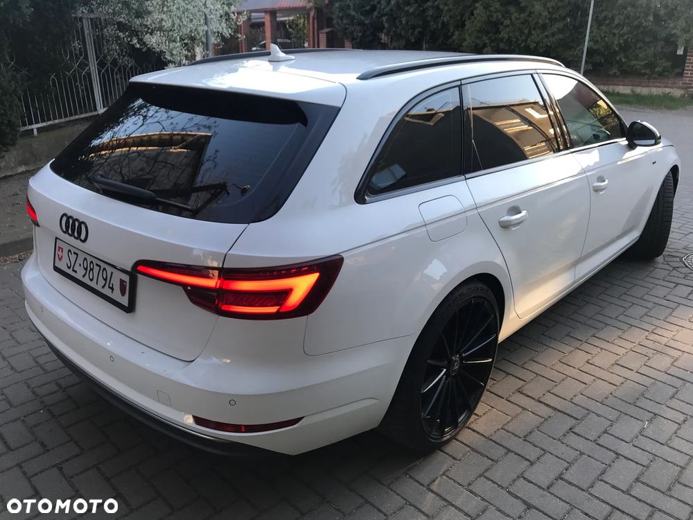 Audi A4 Avant 2.0 TDI ultra S tronic sport - 4