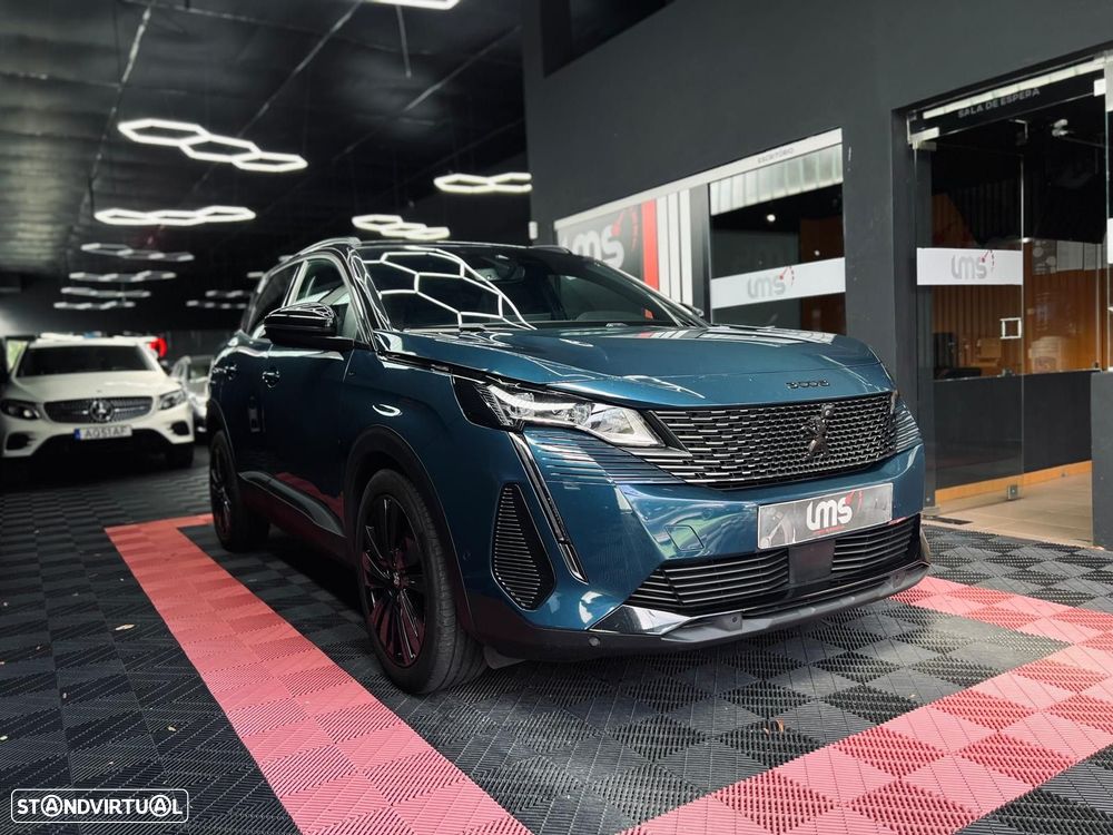 Peugeot 3008 1.5 BlueHDi GT EAT8 - 6