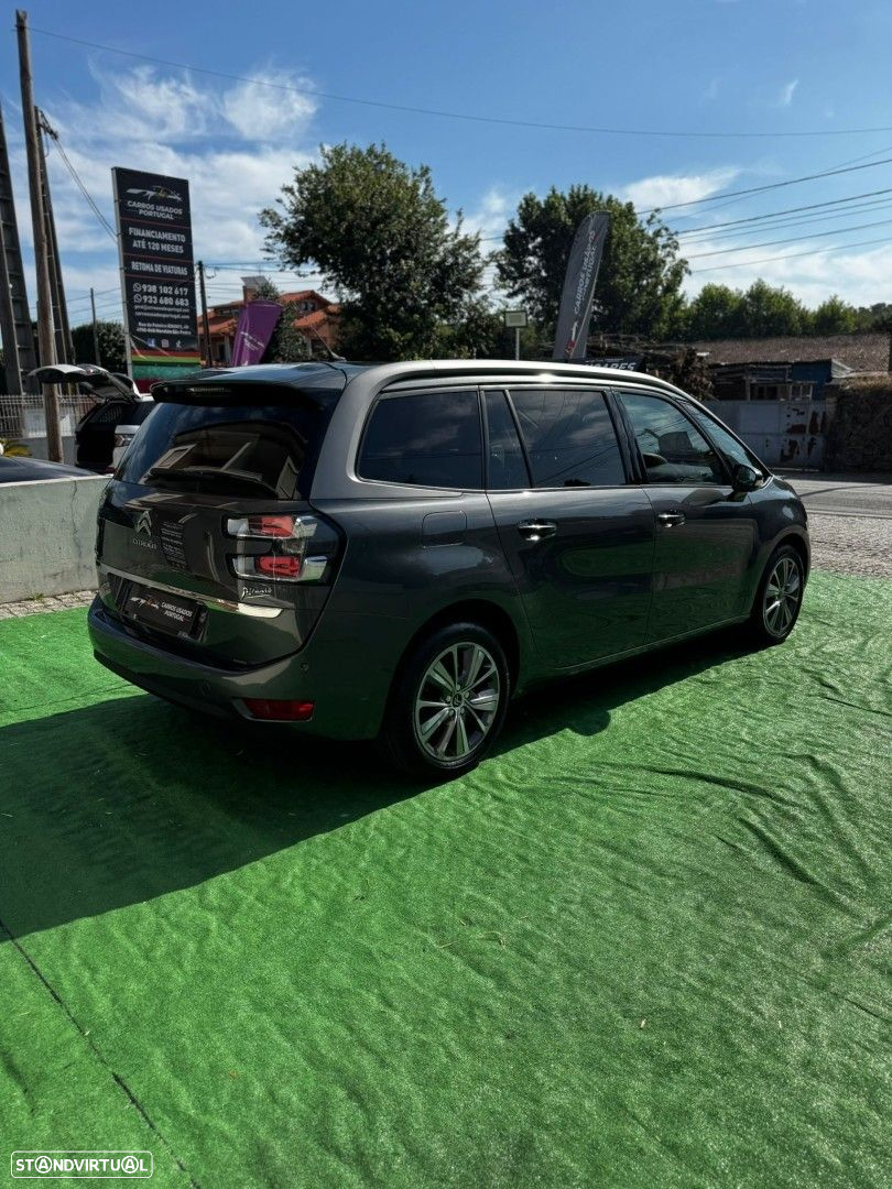 Citroën C4 Picasso 1.6 BlueHDi Exclusive EAT6 - 6