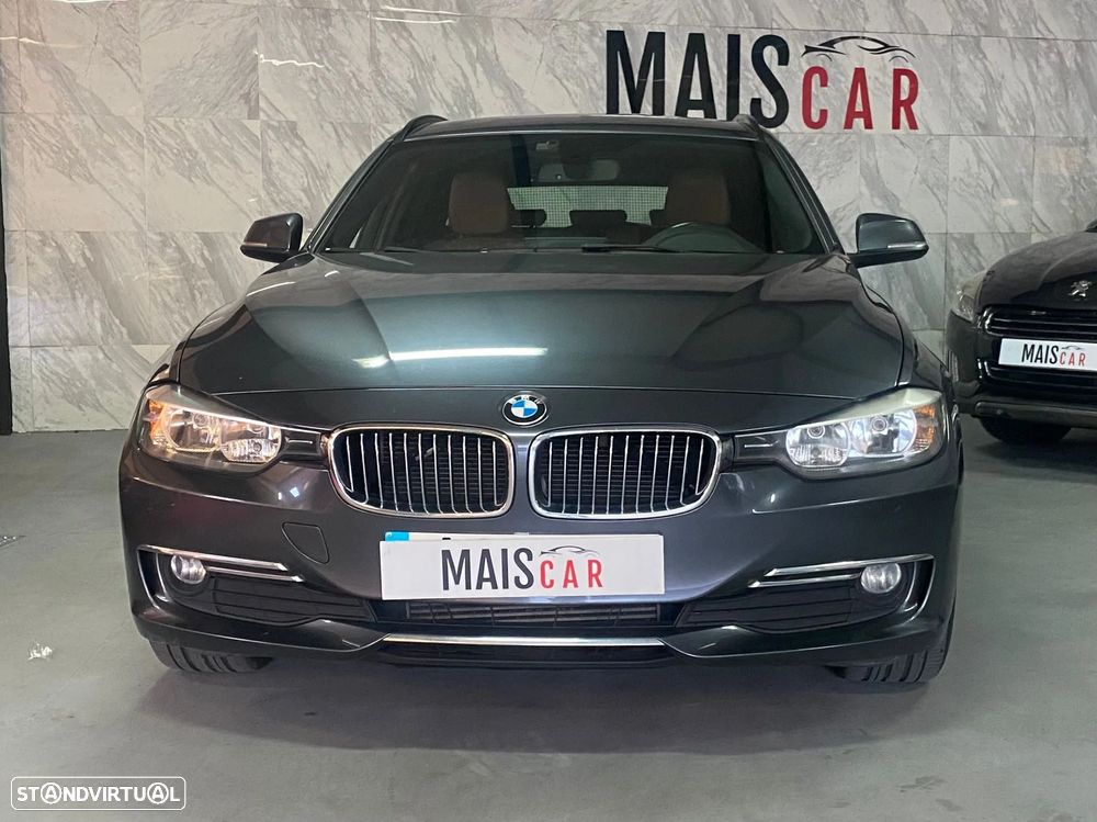 BMW 318 d Line Luxury - 3