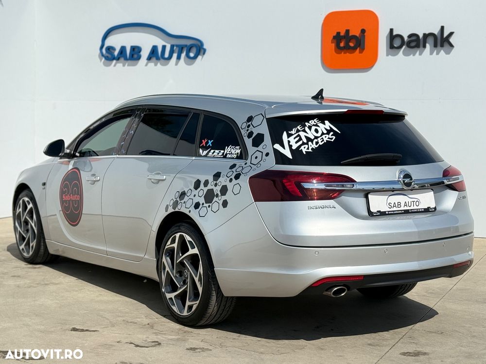 Opel Insignia 2.0 CDTi 4x4 Automatik Sport - 25