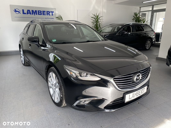 Mazda 6 Kombi SKYACTIV-G 165 Nakama