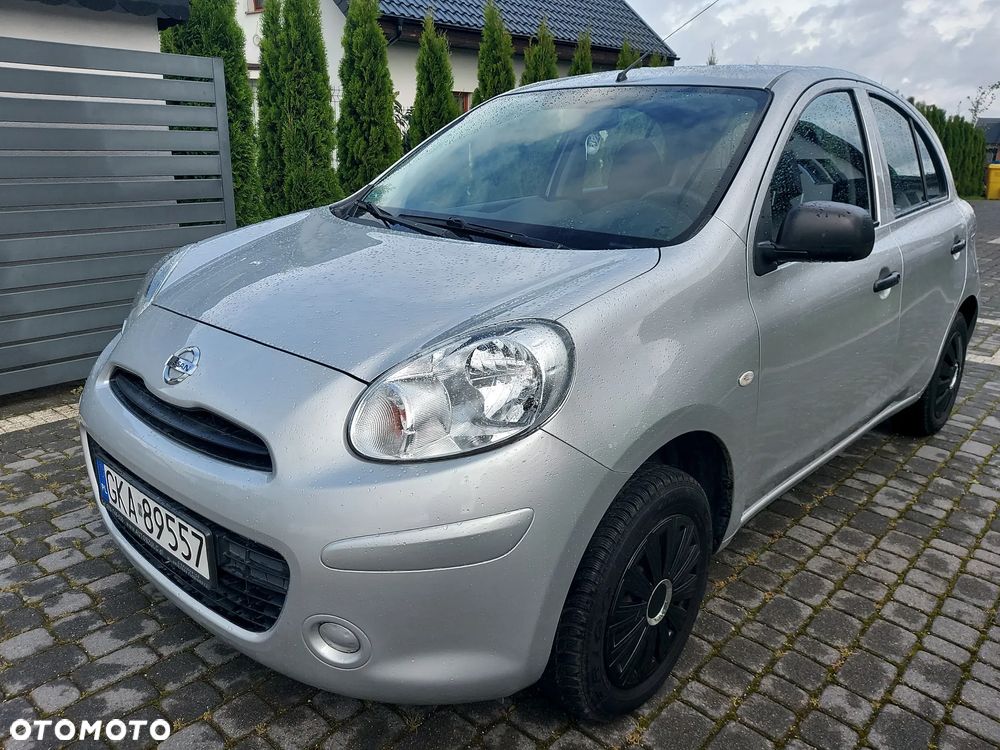 Nissan Micra 1.2 Visia First - 1