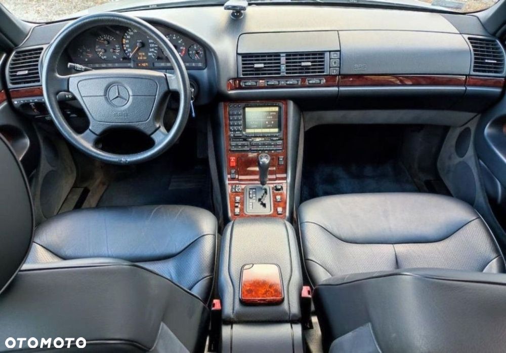 Mercedes-Benz Klasa S 500 - 24