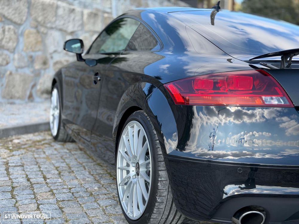 Audi TT Coupé 2.0 TFSI S-line - 9