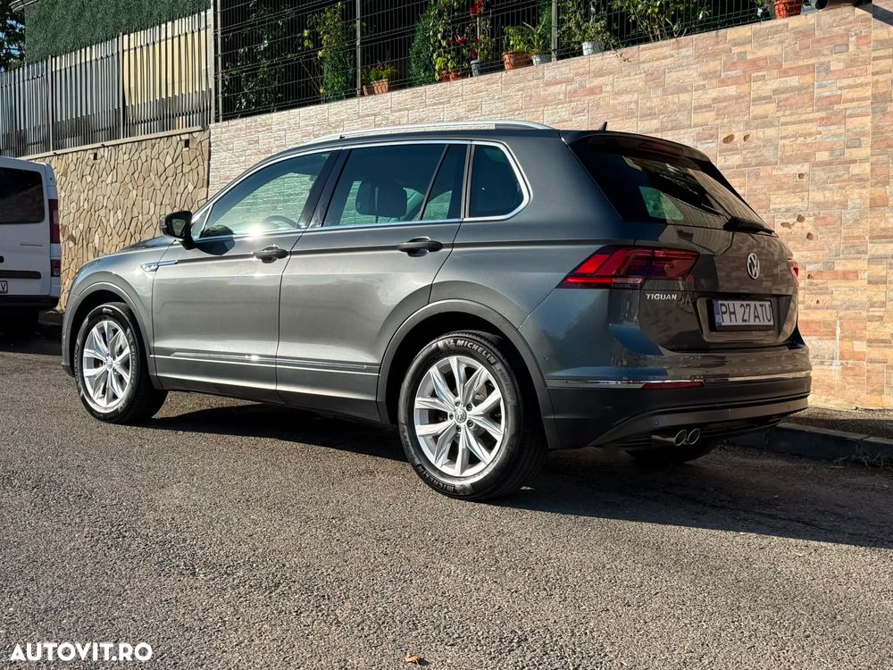Volkswagen Tiguan 2.0 TDI SCR (BlueMotion Technology) DSG Highline - 3