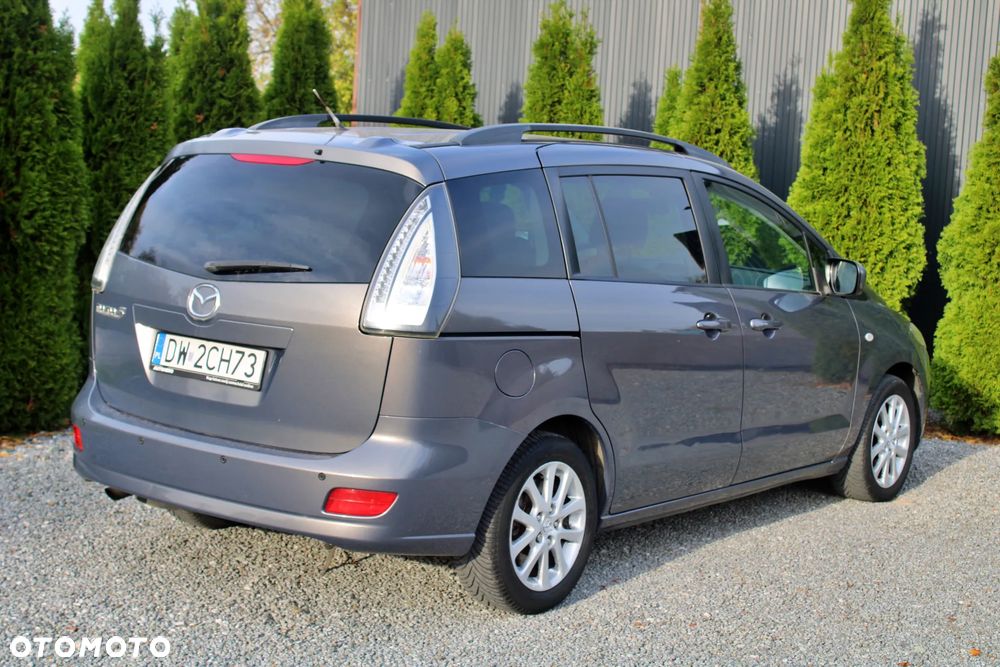 Mazda 5 - 7